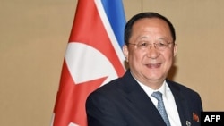 Министр иностранных дел Северной Кореи Ри Йонг Хо 