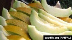 Uzbekistan - melon in Uzbekistan