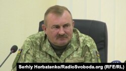 Командующий Объединенными силами Украины Владимир Кравченко