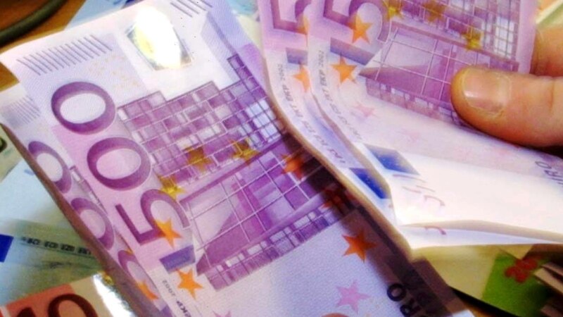 Сацийна 500 еврон банкноташна зорба тохар