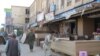  A wood shop in Mazar-e Sharif in late September