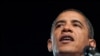 U.S. President Barack Obama speaks during a visit to the 110th annual Veterans of Foreign Wars convention in Phoenix.