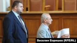 Ахмед Доган и Делян Пеевски