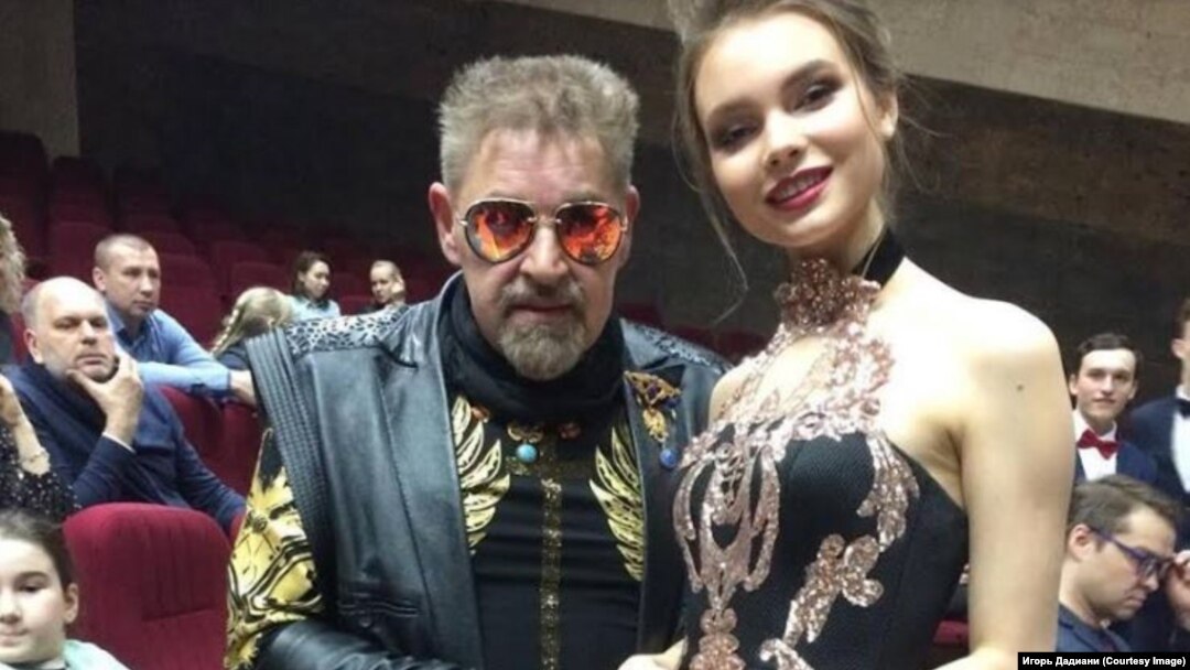 Игорь Дадиани с Юлией Полячихиной
