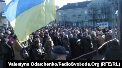 Протестите во Украина