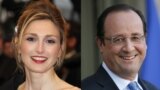 Julie Gayet şi Francois Hollande