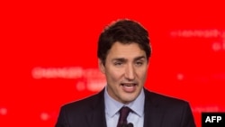 Прем'єр-міністр Канади Джастін Трюдо