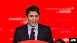 جاستین ترودو، نخست وزیر کانادا و رهبر حزب لیبرال