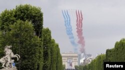 Празднование Дня Республики во Франции