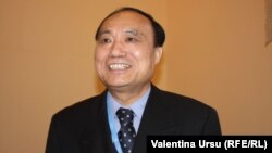 Houlin Zhao, secretarul general al Uniunii Internaționale a Telecomunicațiilor