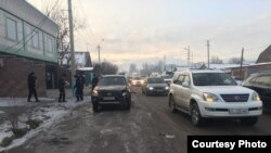 Окуя болгон жерде тартылган сүрөт.