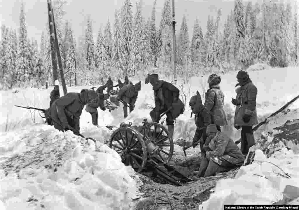 From Siberia To Freedom: The Odyssey Of The Czechoslovak Legion