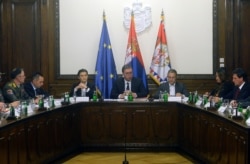 Заседание Совета безопасности Сербии, 21 ноября