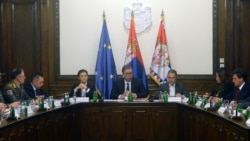 Термінове засідання Ради національної безпеки, Белград, Сербія, 21 листопада 2019 року