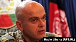 ISAF spokesman General Gunter Katz (file photo)