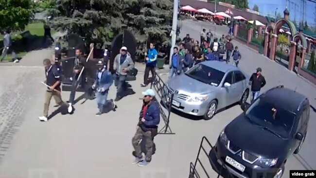 Побоище на Хованском кладбище