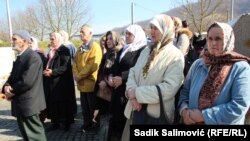 Bosnia and Herzegovina, Srebrenica, marking the Independence day of BiH 1 march 2015