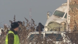 Kazakh Plane Crashes After Takeoff From Almaty