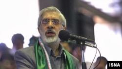میرحسین موسوی در تبریز