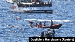 Операция по спасению мигрантов в Средиземном море у берегов Испании, 20 августа 2019 года