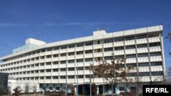 Гостиница «Интерконтиненталь» в Кабуле.