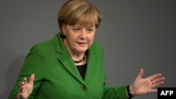 Германскиот канцелар Ангела Меркел
