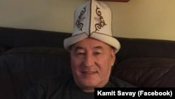 АКШда байырлап жаткан кыргызстандык Камыт Савай мырза. 2017.