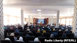 FILE: A women conference in Ghazni. 
