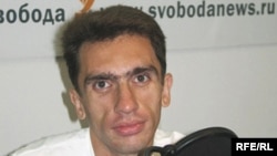 Александр Кынев в студии Радио Свобода (2006 год)