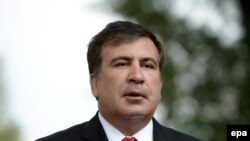 Поранешниот претседател на Грузија, Михаил Сакашвили