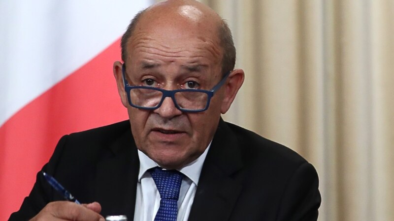 Францию на саммите «Крымской платформы» представит глава МИД – посол
