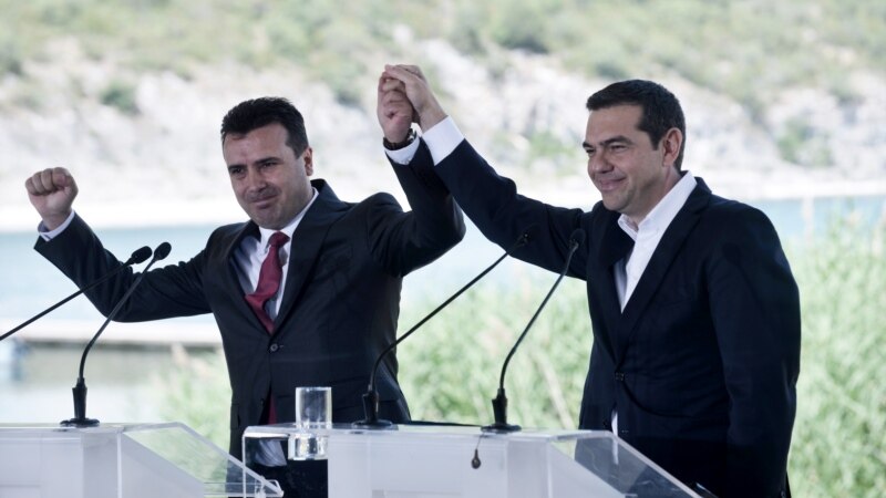 Сириза бара Атина да реагира ако новата власт во Скопје не го почитува Преспанскиот договор
