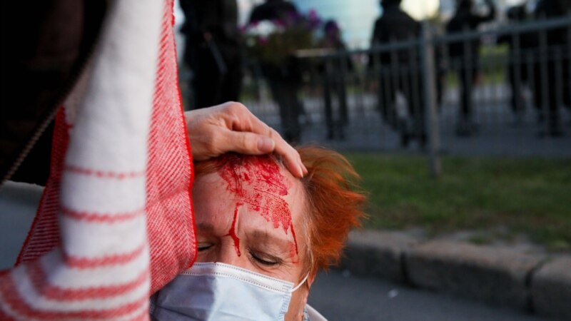 В Минске жестко задерживают участников протестов после инаугурации Лукашенко, есть раненые
