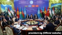 Шестой саммит глав государств Совета сотрудничества тюркоязычных государств (ССТГ).