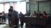 На заседании суда по делу о пытках в МВД Абхазии. Свидетель Виталий Ншанян