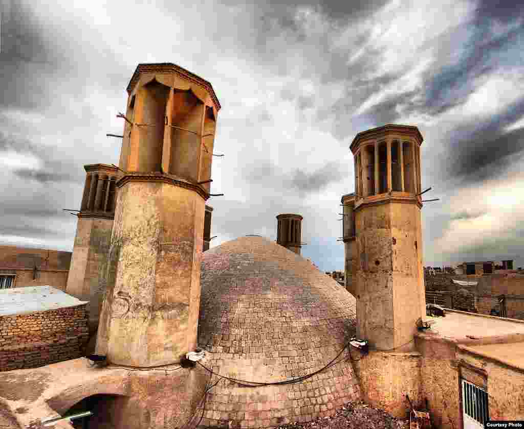 Cistern in Yazd, Iran