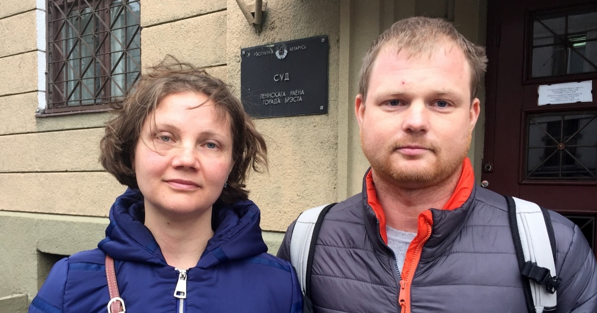 Marfa Rudakova Belarusian Activist Faces New Trial For 'Disobedience'