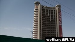 Гостиница «Чорсу» в Ташкенте.