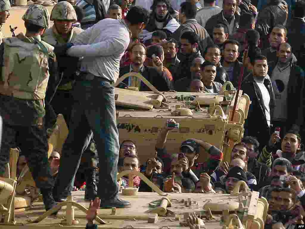 Kairo, 02.02.2011. Foto: AFP 