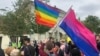 Serbia - Novi Sad - The first LGBT Pride Parade in Novi Sad - May 17th 2019