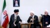 رییس و مسوولان قوه قضاییه ایران به مناسبت هفته قوه قضاییه با رهبر جمهوری اسلامی ایران، دیدار کردند