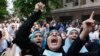 تظاهرات هواداران مرسی در شهرهای مصر