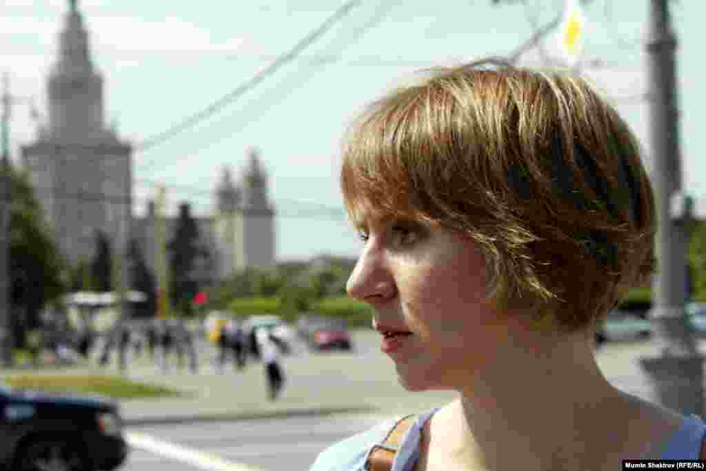 Житель Гагаринского района Москвы, гражданский активист Екатерина Мирошникова также против установки памятника