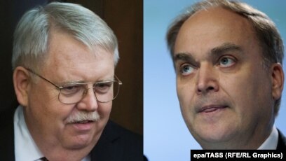 Russian ambassador to US, new US envoy to Russia meet in