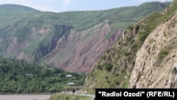 Most of the defendants were arrested during counterterrorist operations in Tajikistan's eastern Rasht area in 2011.