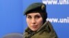 Пресофіцерка добровольчого батальйону імені Джохара Дудаєва Аміна Окуєва загинула 30 жовтня 2017 року внаслідок обстрілу їхнього з чоловіком авта