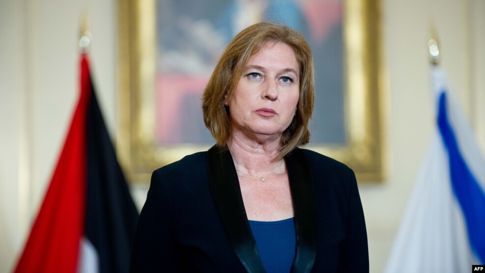 Ish ministrja e jashtme e Izraelit, Tzipi Livni 