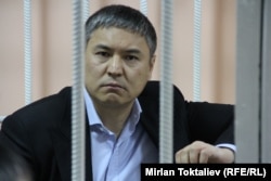 Криминальный авторитет Камчи Кольбаев