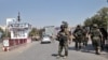 مرگ ده تن از نیروهای پلیس افغانستان به دست «مأمور نفوذی طالبان»