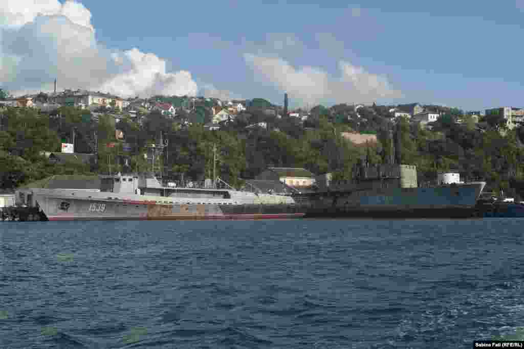 Golful Yuzhnaya, nave militare pensionate sau pensionabile